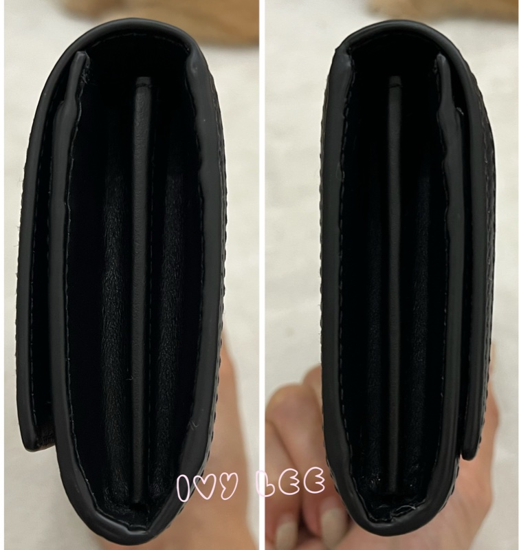 BURBERRY 巴寶莉 80730801 經典格紋帆布翻蓋信封 皮夾 長夾 正品 二手精品-9