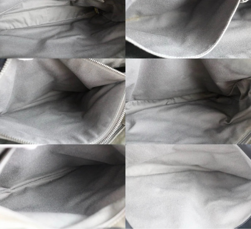 「JL精品代購」 9新 Chanel 香奈兒托特包 黑銀-7