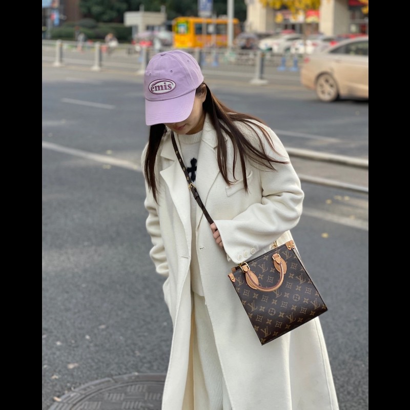 LV sac plat bb 老花琴譜包-3