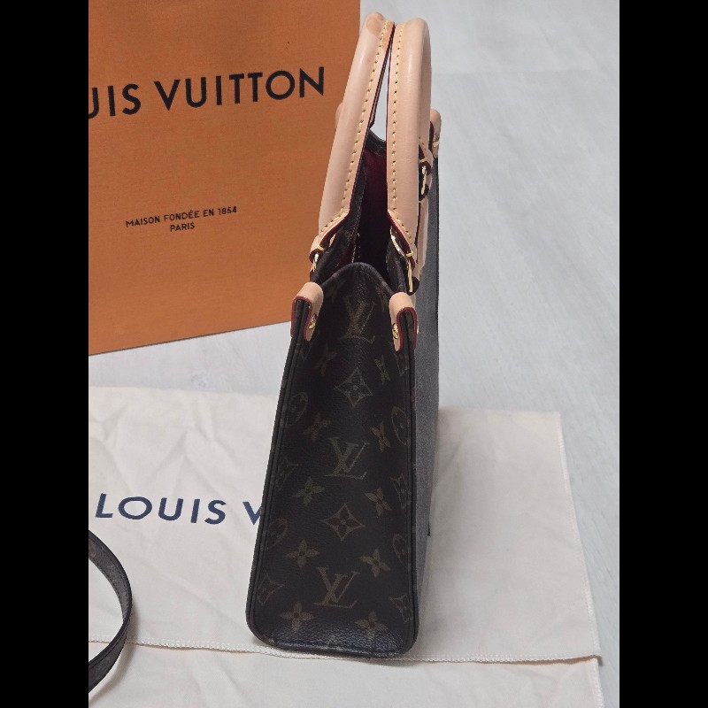 LV sac plat bb 老花琴譜包-8