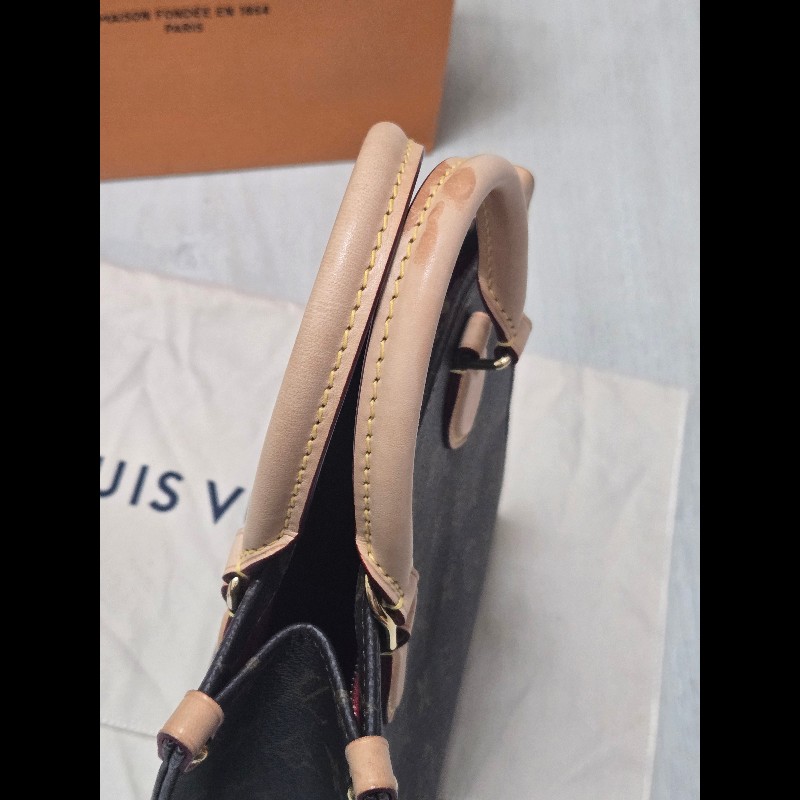 LV sac plat bb 老花琴譜包-10