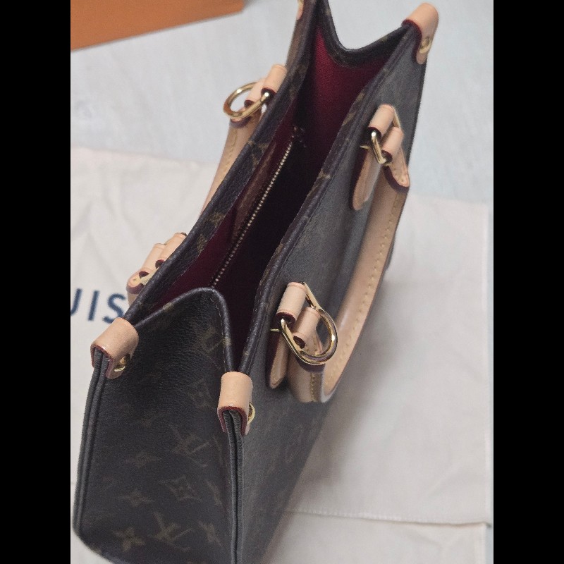 LV sac plat bb 老花琴譜包-12