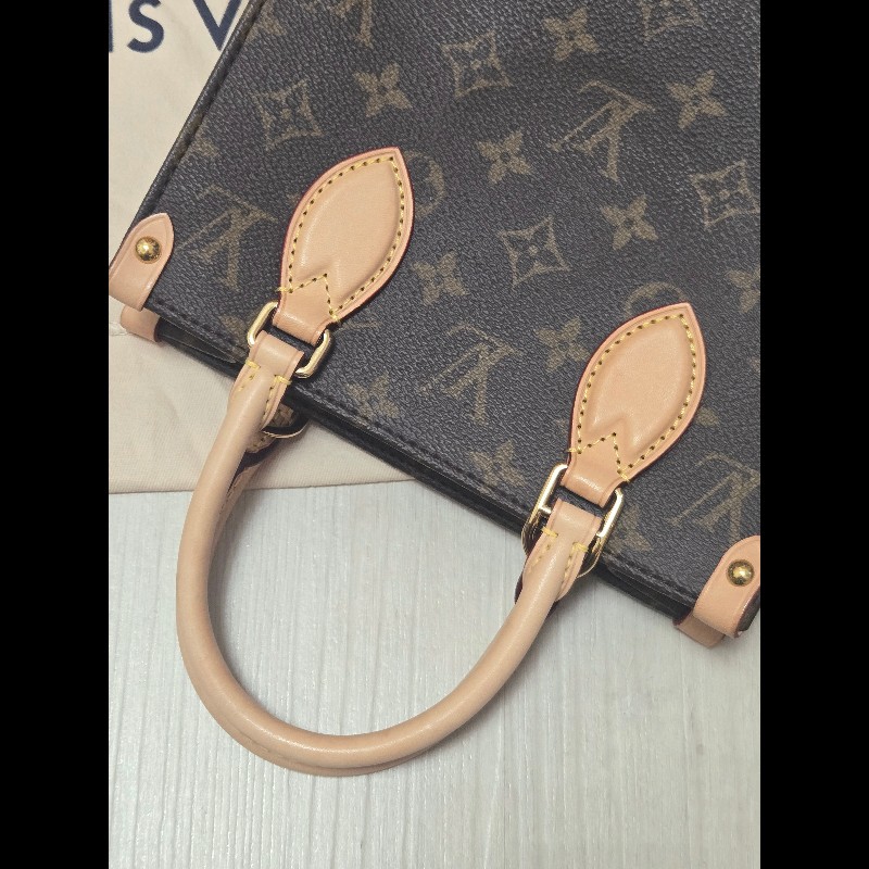 LV sac plat bb 老花琴譜包-13