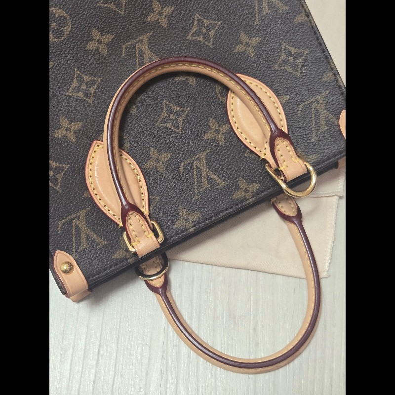 LV sac plat bb 老花琴譜包-16