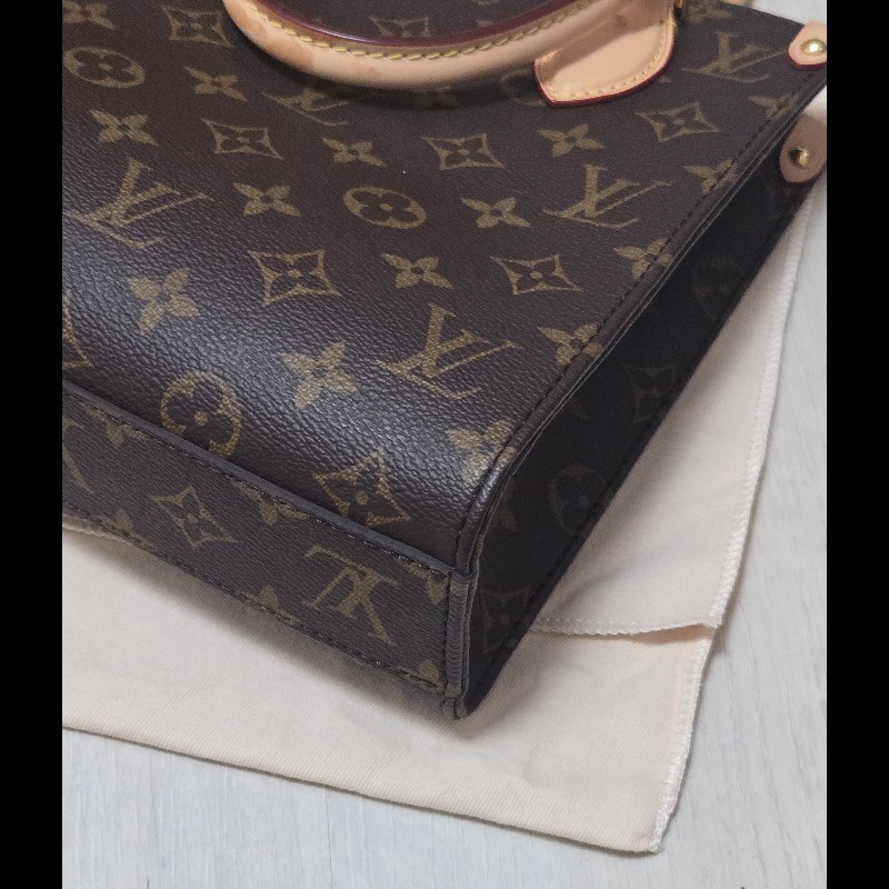 LV sac plat bb 老花琴譜包-17