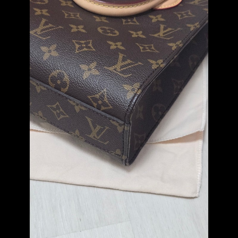 LV sac plat bb 老花琴譜包-22