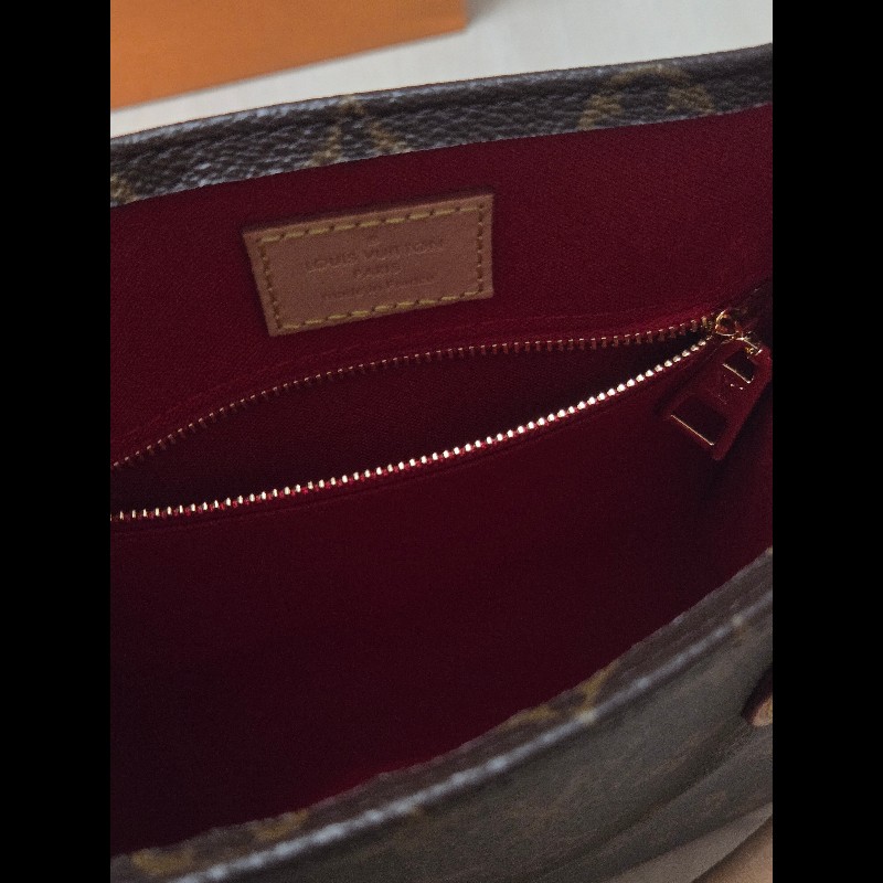 LV sac plat bb 老花琴譜包-23