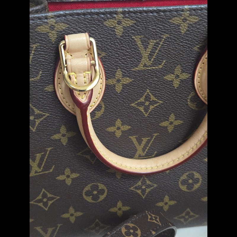 LV 路易威登 sac plat bb 老花 原花 琴譜包 手提包 肩背包 斜背包-47