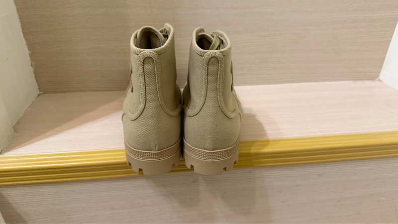 「極新」CELINE男帆布凱旋門靴 尺寸:40-3