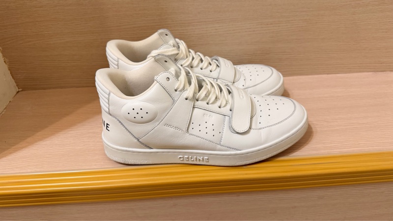 CELINE中筒運動鞋 尺寸:40-0