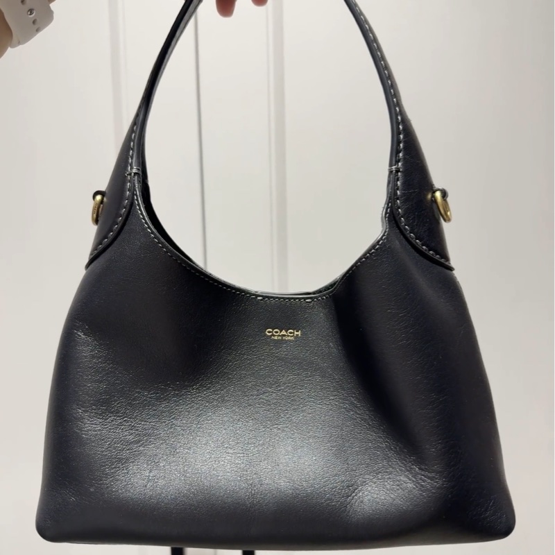 【98%新 小說女主角的感覺 YSL HOBO平替✨ 全網最低價】Coach Brooklyn 23 黑色-4