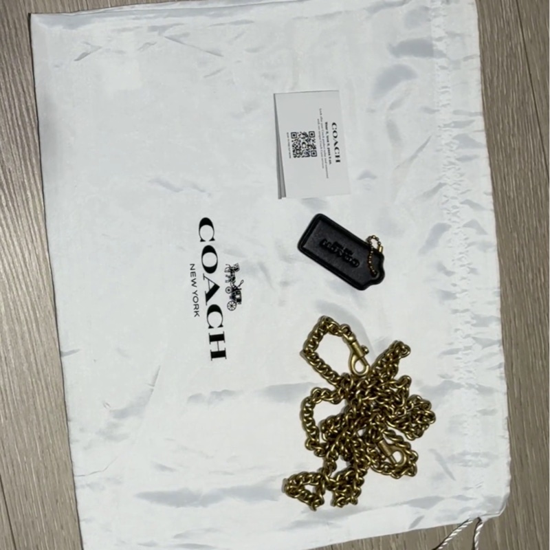 【98%新 小說女主角的感覺 YSL HOBO平替✨ 全網最低價】Coach Brooklyn 23 黑色-9