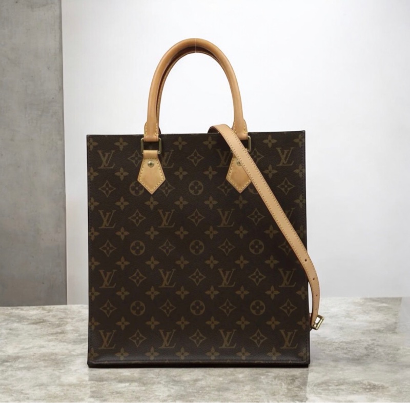 「JL精品代購」 9新 LV 老花 琴譜包 手提/肩背包-0