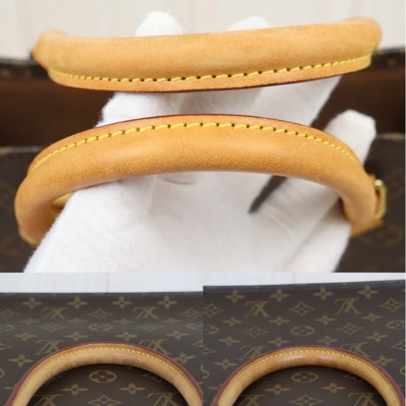 「JL精品代購」 9新 LV 老花 琴譜包 手提/肩背包-5