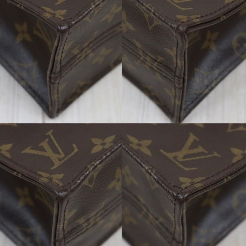 「JL精品代購」 9新 LV 老花 琴譜包 手提/肩背包-7