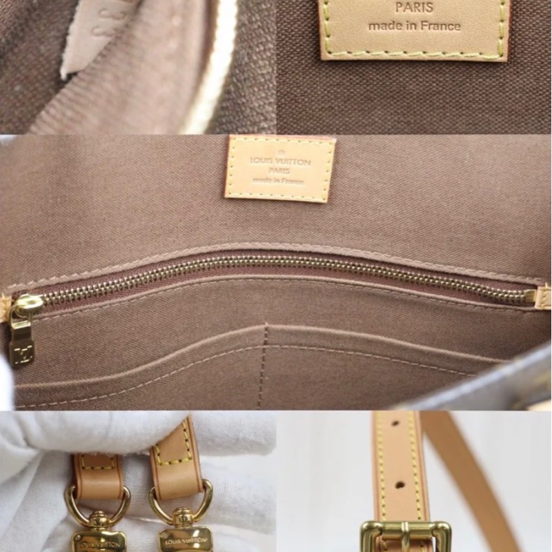 「JL精品代購」 9新 LV 老花 琴譜包 手提/肩背包-9