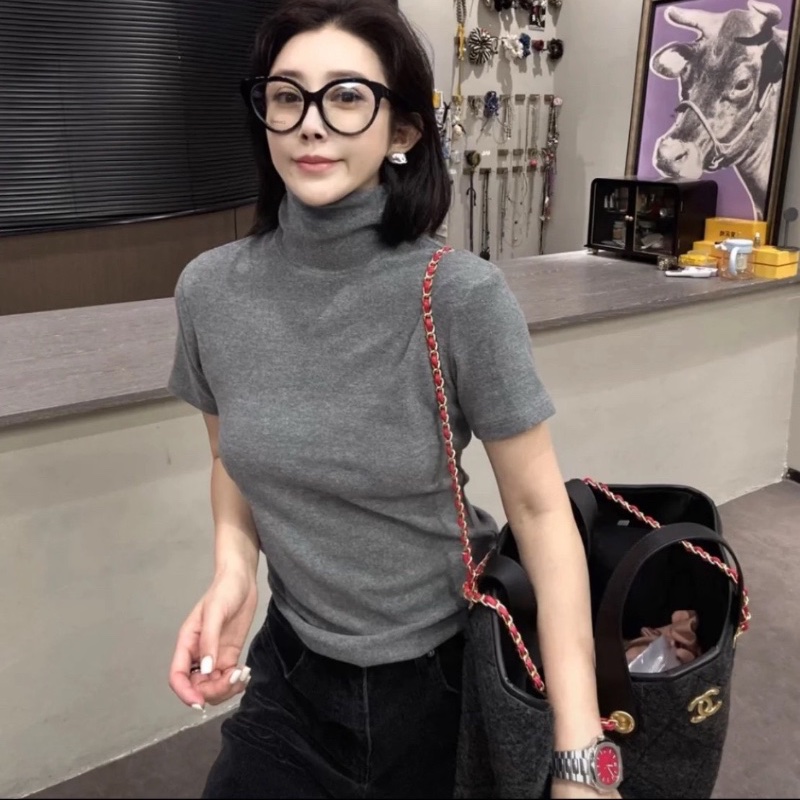 Chanel 秋冬黑金拼紫色羊毛 泰迪tote 托特包42*30*13 99新配件塵袋保卡-0