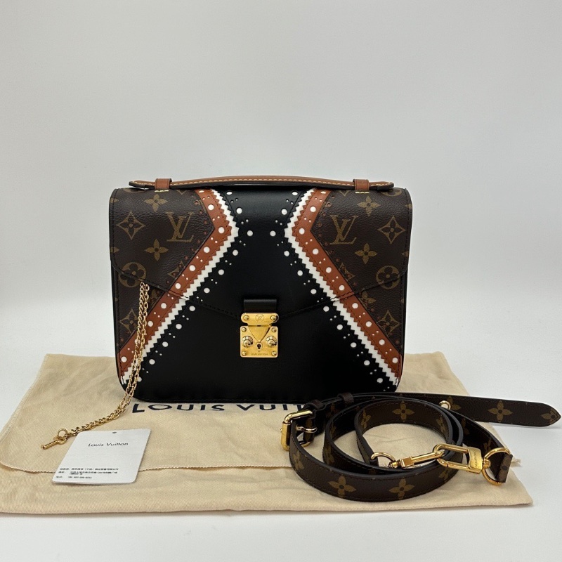 LV METIS秀款郵差手提肩背斜背包24.5*18*7 98新配件塵袋-1