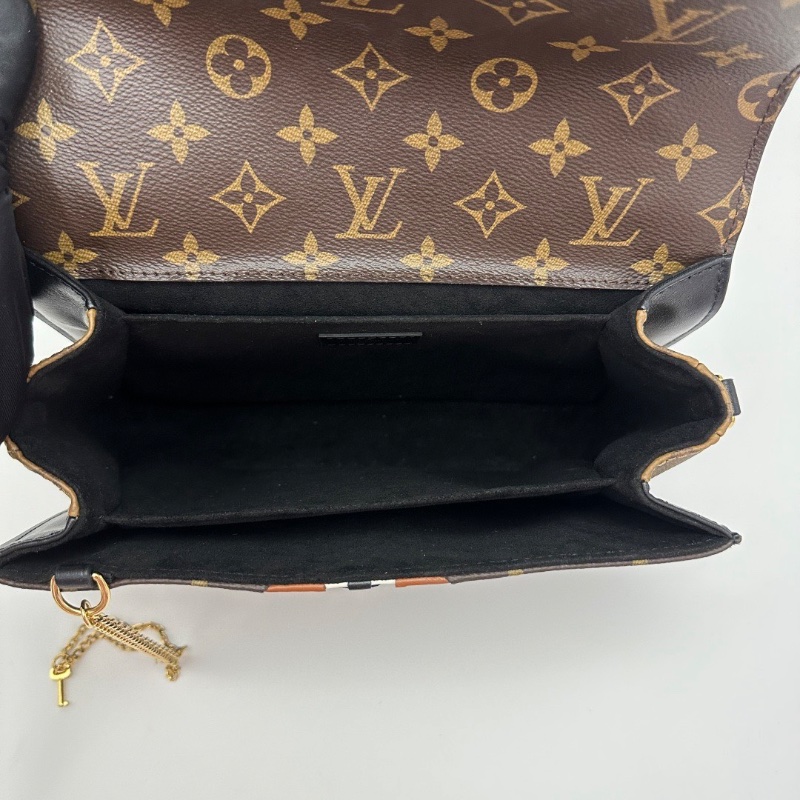 LV METIS秀款郵差手提肩背斜背包24.5*18*7 98新配件塵袋-2