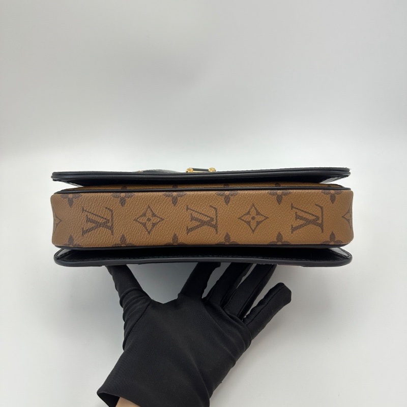 LV METIS秀款郵差手提肩背斜背包24.5*18*7 98新配件塵袋-4