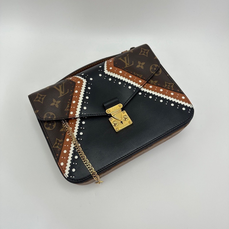 LV METIS秀款郵差手提肩背斜背包24.5*18*7 98新配件塵袋-5