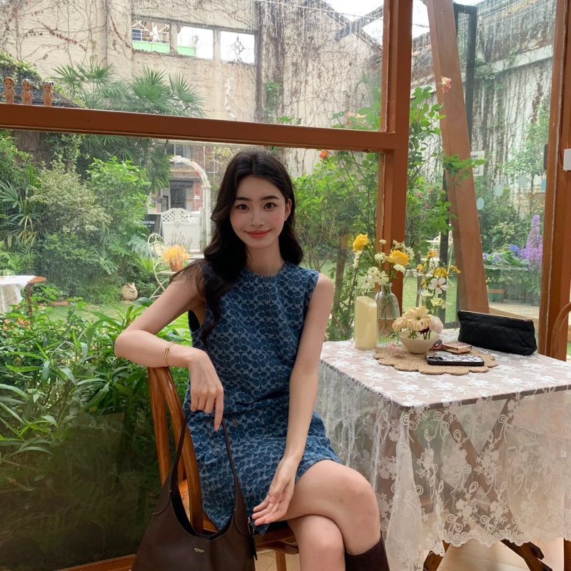 【98%新 顯貴氣的辣妹必備✨ 全網最低價】Coach Brooklyn 23 棕色-2