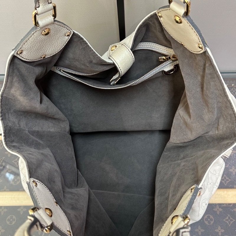 LV 月光女神鏤空手提包40*30*18 98新配件塵袋-2