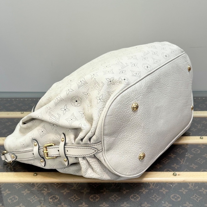 LV 月光女神鏤空手提包40*30*18 98新配件塵袋-5