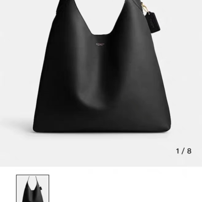 【100%全新 日本代購✨ 全網最低價】Coach Brooklyn 29 黑色-2