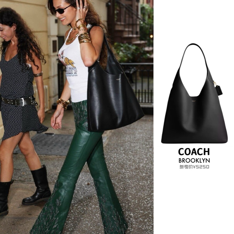 【100%全新 日本代購✨ 全網最低價】Coach Brooklyn 29 黑色-3