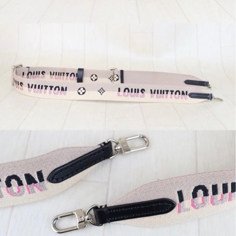 「JL精品代購」 9新 LV全黑水波纹腋下包 (附寬肩帶)-9