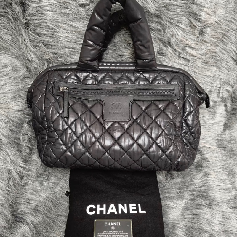 「JL精品代購」 98新 Chanel 香奈兒 羽絨包-0