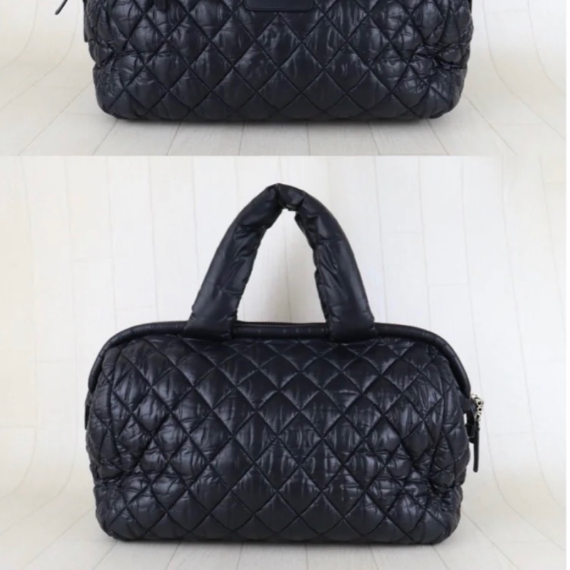 「JL精品代購」 98新 Chanel 香奈兒 羽絨包-3