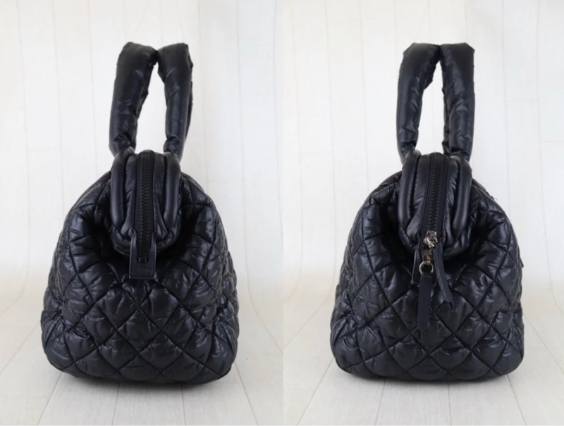 「JL精品代購」 98新 Chanel 香奈兒 羽絨包-4