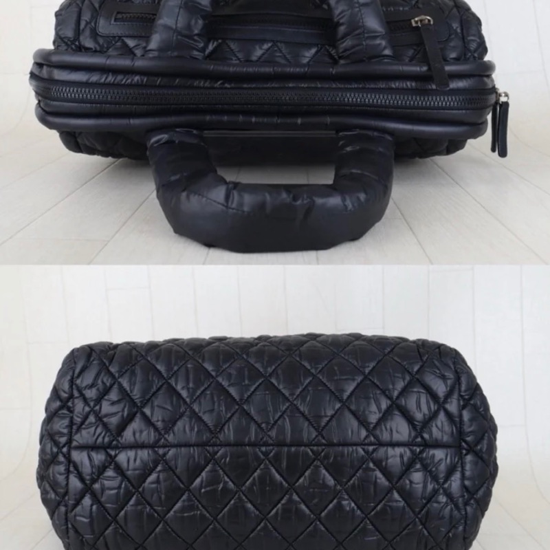 「JL精品代購」 98新 Chanel 香奈兒 羽絨包-5