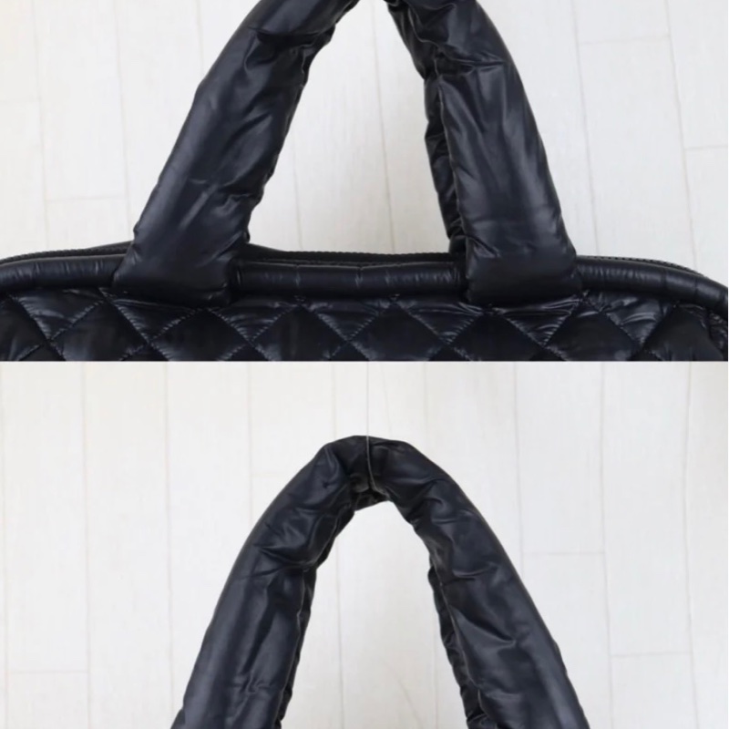 「JL精品代購」 98新 Chanel 香奈兒 羽絨包-7