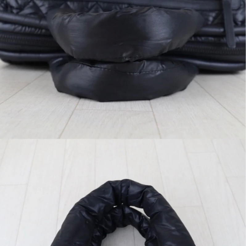 「JL精品代購」 98新 Chanel 香奈兒 羽絨包-8