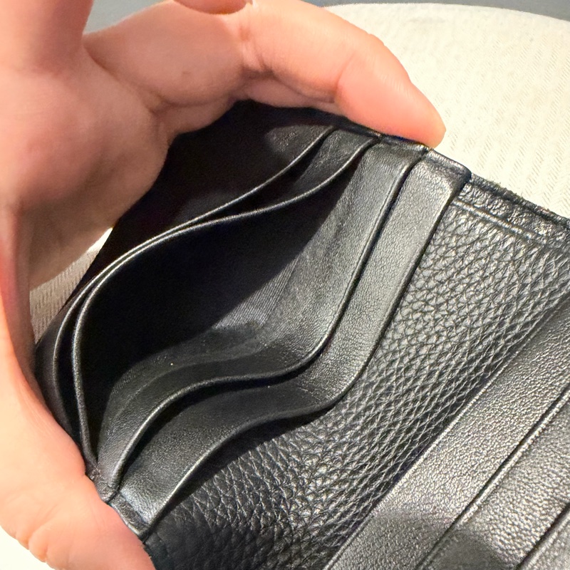 Dior 經典老花 對開短夾-14