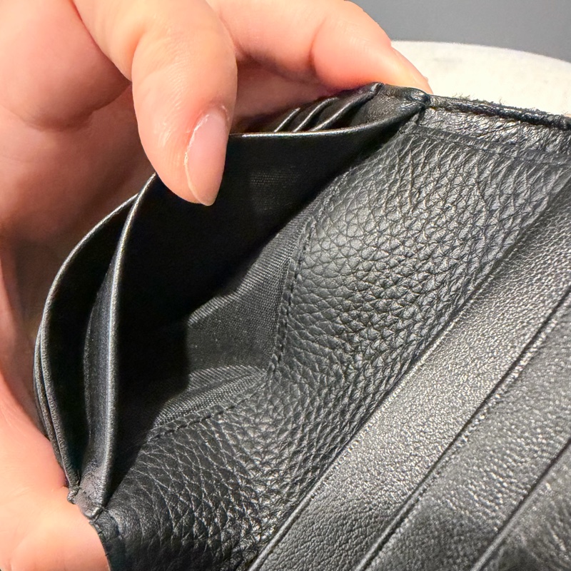 Dior 經典老花 對開短夾-15