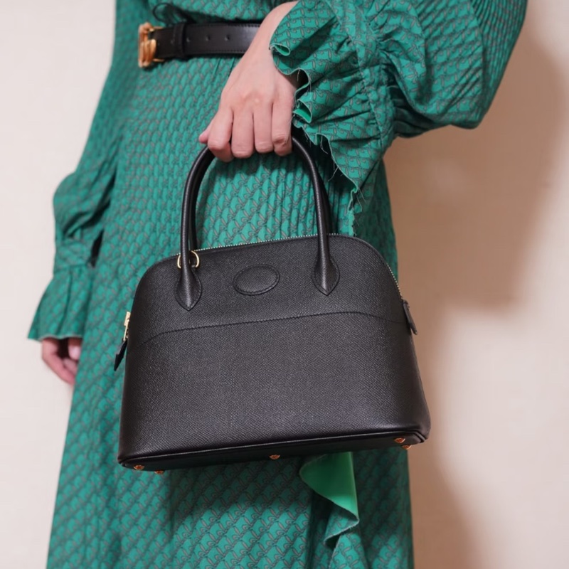 #全配🈶購證 #閒置新✨ 愛馬仕黑金Bolide27 epsom皮C刻-1