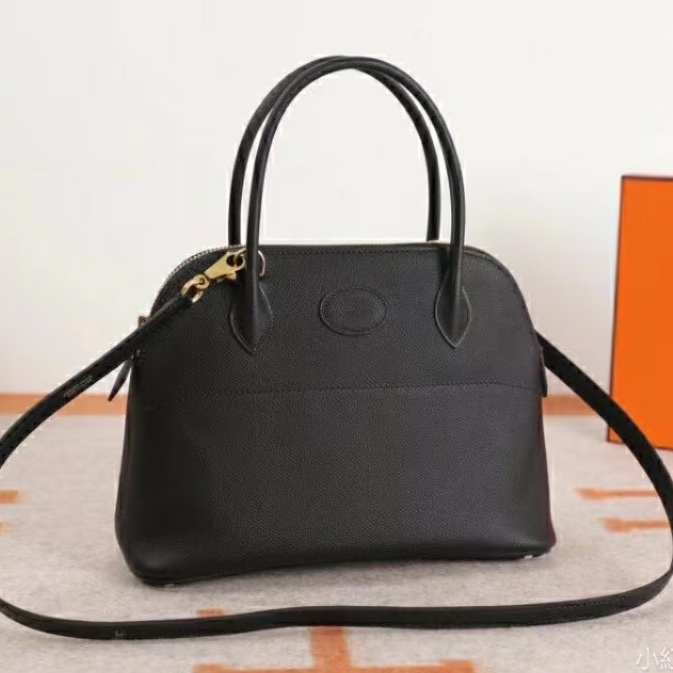 #全配🈶購證 #閒置新✨ 愛馬仕黑金Bolide27 epsom皮C刻-4