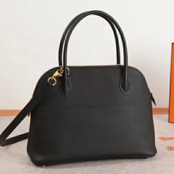 #全配🈶購證 #閒置新✨ 愛馬仕黑金Bolide27 epsom皮C刻-5