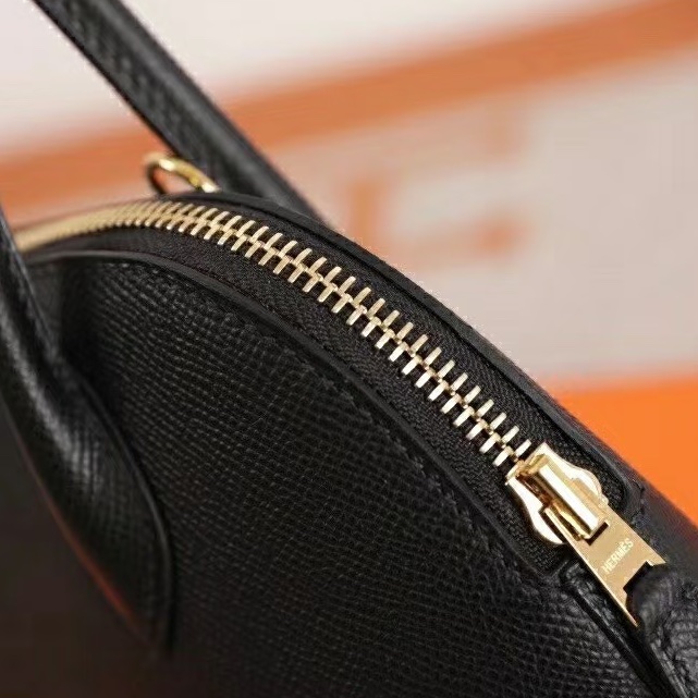 #全配🈶購證 #閒置新✨ 愛馬仕黑金Bolide27 epsom皮C刻-6