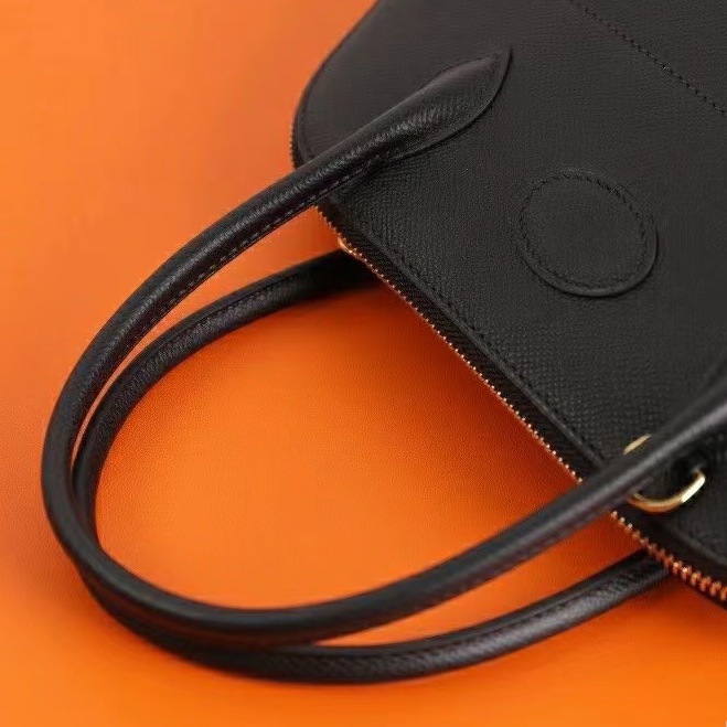 #全配🈶購證 #閒置新✨ 愛馬仕黑金Bolide27 epsom皮C刻-7