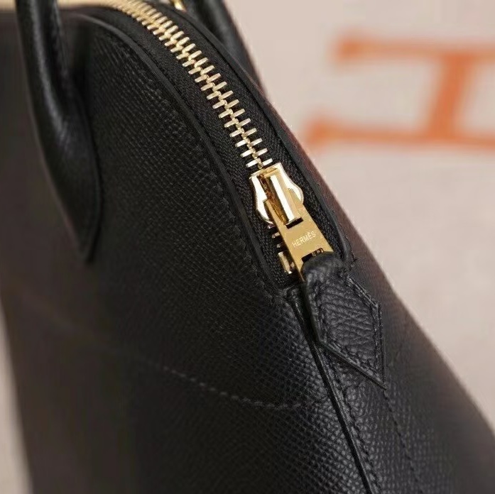 #全配🈶購證 #閒置新✨ 愛馬仕黑金Bolide27 epsom皮C刻-9