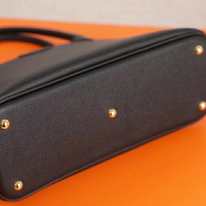 #全配🈶購證 #閒置新✨ 愛馬仕黑金Bolide27 epsom皮C刻-10