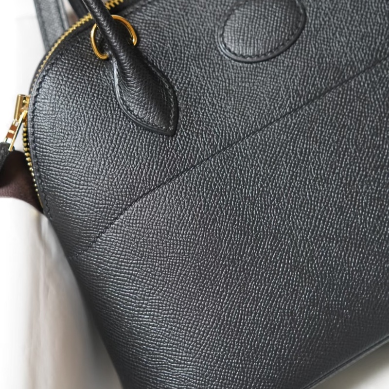 #全配🈶購證 #閒置新✨ 愛馬仕黑金Bolide27 epsom皮C刻-11