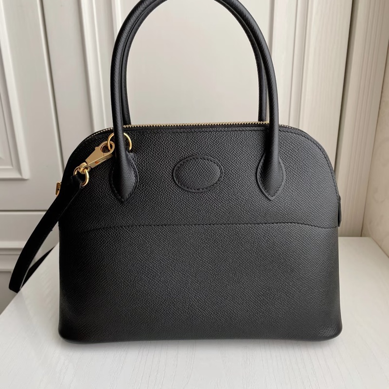 #全配🈶購證 #閒置新✨ 愛馬仕黑金Bolide27 epsom皮C刻-14