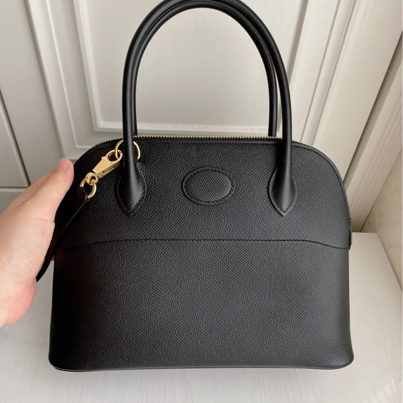 #全配🈶購證 #閒置新✨ 愛馬仕黑金Bolide27 epsom皮C刻-15