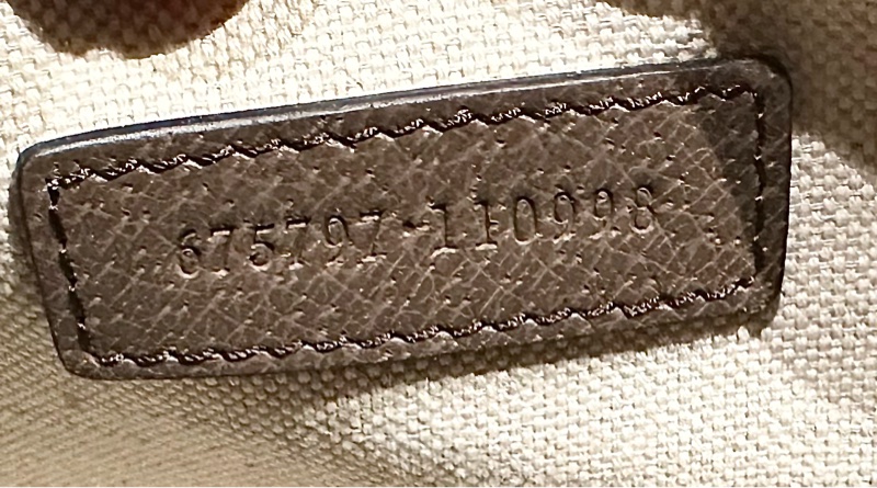 22弄 近全新 GUCCI Bamboo 1947 大標誌 大logo 竹節手提包 兩用 竹節 小包 側背包 斜背包-20